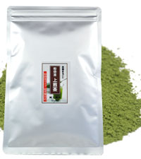 粉砕茶「上煎茶」100g入(500杯分)1杯のコスト2円1-9袋980円
