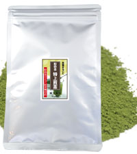 粉砕茶「特選」100g入(500杯分)1杯のコスト2.52円1-9袋1260円